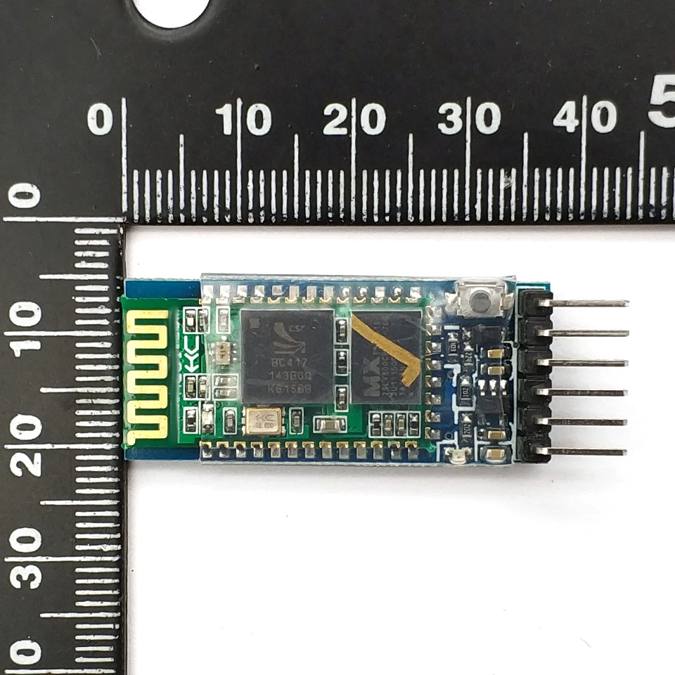 HC05 HC 05 Master Slave 6pin JY MCU Anti Reverse Встроенный последовательный модуль Bluetooth