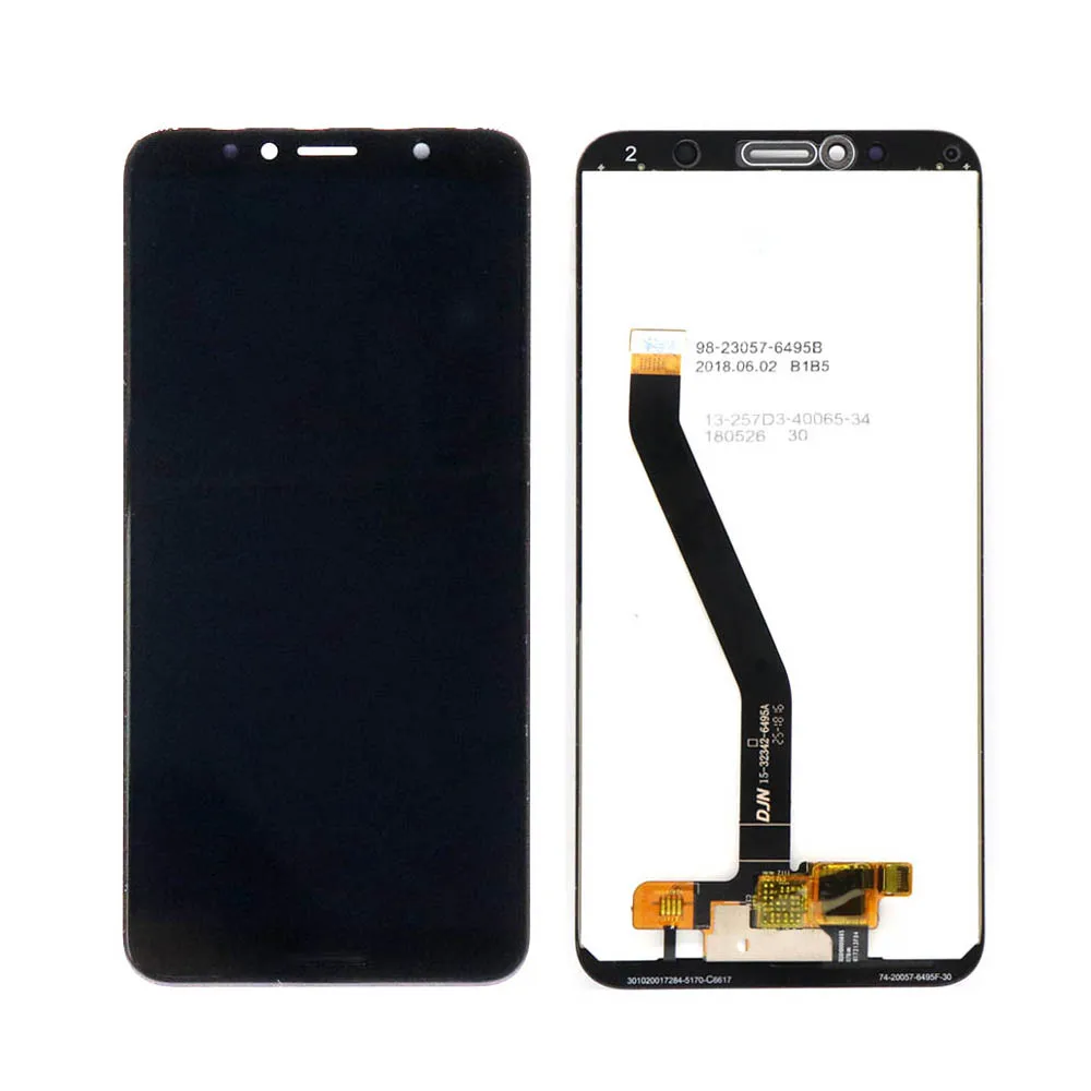 Для Huawei Y6 2018 ЖК-дисплей с сенсорным экраном дигитайзер в сборе для Prime | Мобильные