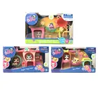Игрушки Hasbro Littlest Pet Shop Q Pet House, модные куклы-животные LPS глухая коробка, игрушки для девочек, подарок на день рождения