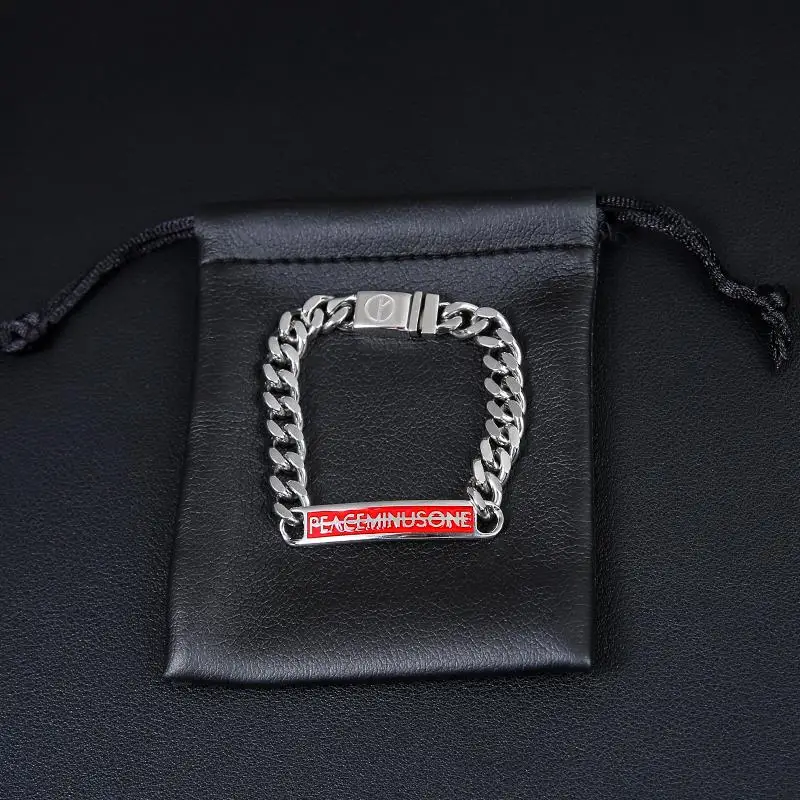 

GD Dame S925 Silver Cuban Bracelet Hip Hop Retro Trend Popular Jewelry Men And Women Ttreet Wild Bracelet