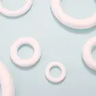 Рождественское кольцо из пенополистирола и пенопласта для рукоделия аксессуары для рукоделия