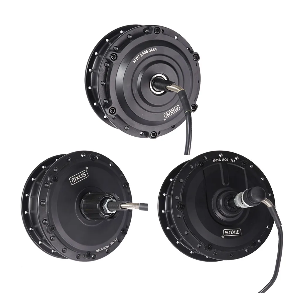

Мотор-колесо MXUS XF15F XF15R, 36 В, 350 Вт, 48 В, 500 Вт