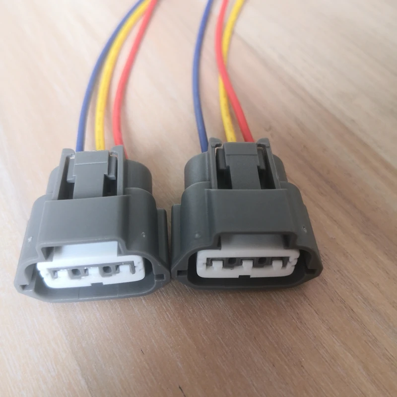 2 шт./лот катушка зажигания жгутовый разъём автомобильной проводки разъем для Nissan