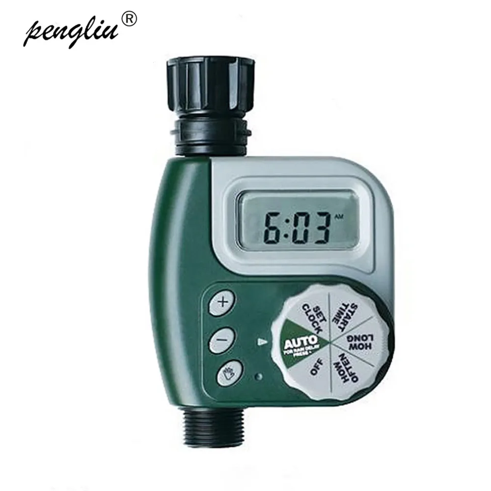 Таймер полива сада автоматический электронный таймер домашний программируемый