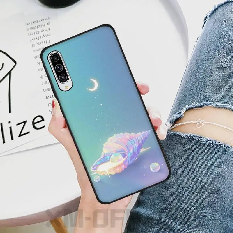 HaNismt Pink Healing System Black Soft Shell Phone Case Capa For Samsung A6 6S 6Plus 7 720 750 8 PLUS 9 920 2018 A8 A9STAR | Мобильные