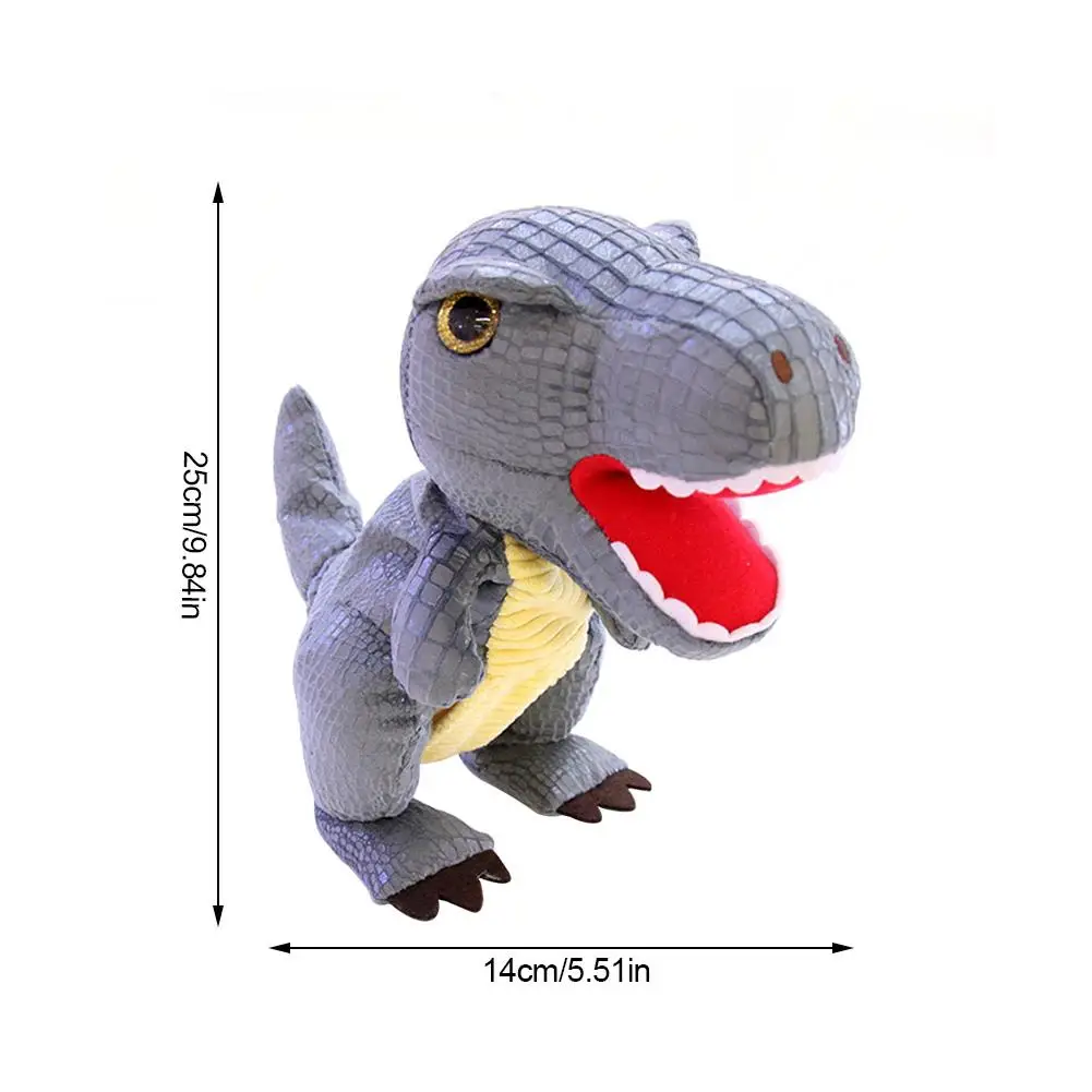 

New Dinosaur Electric Toy Walking Exercise And Shaking Head Function Short Plush And Electronic Components