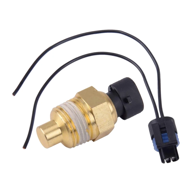 

Temp Temperature Sending Sensor with Plug Fit for Kenworth Peterbilt Q21-1002