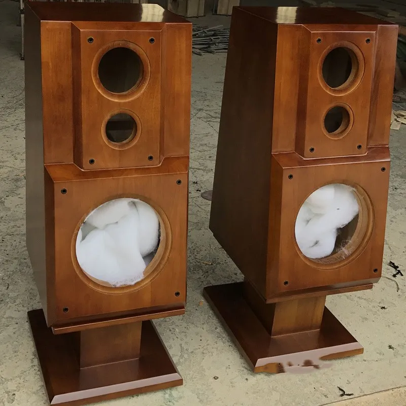 L 191 Hi Fi пустой Динамик s Шкаф hivi бункер Трехходовой с лебедями D10G DMA Q1R береза или