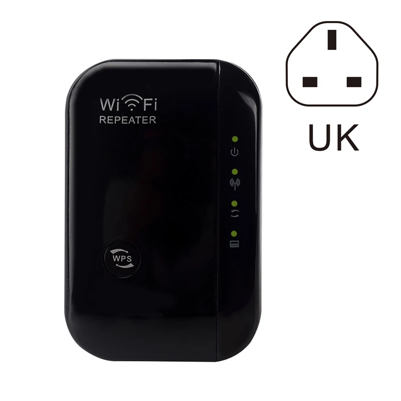 

300Mbps WiFi Repeater Wireless Router Extender WiFi Ranges Signal Booster New Arrival
