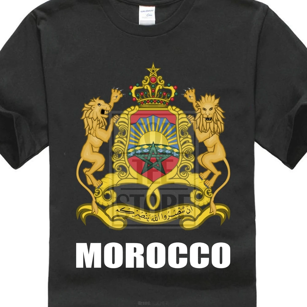 Флаг Марокко Maroc Footballer Fan Jersey футболка с 3d принтом для мужчин повседневные рубашки