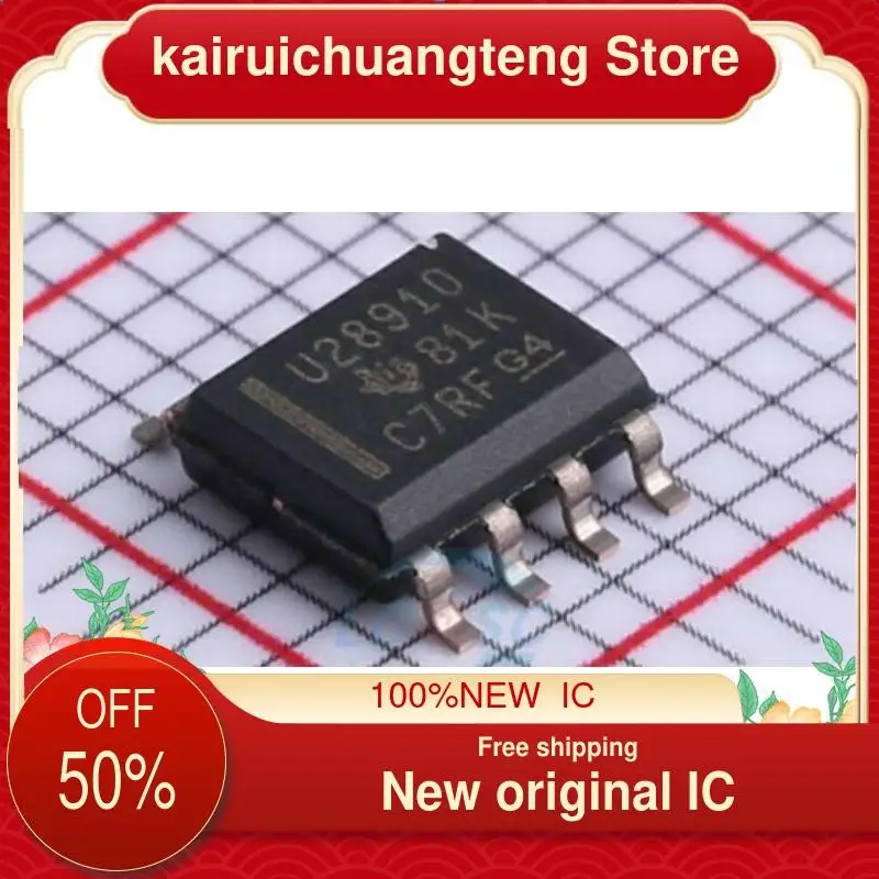 

(1 шт.) UCC28910DR U28910 SOP-7 новый оригинальный IC