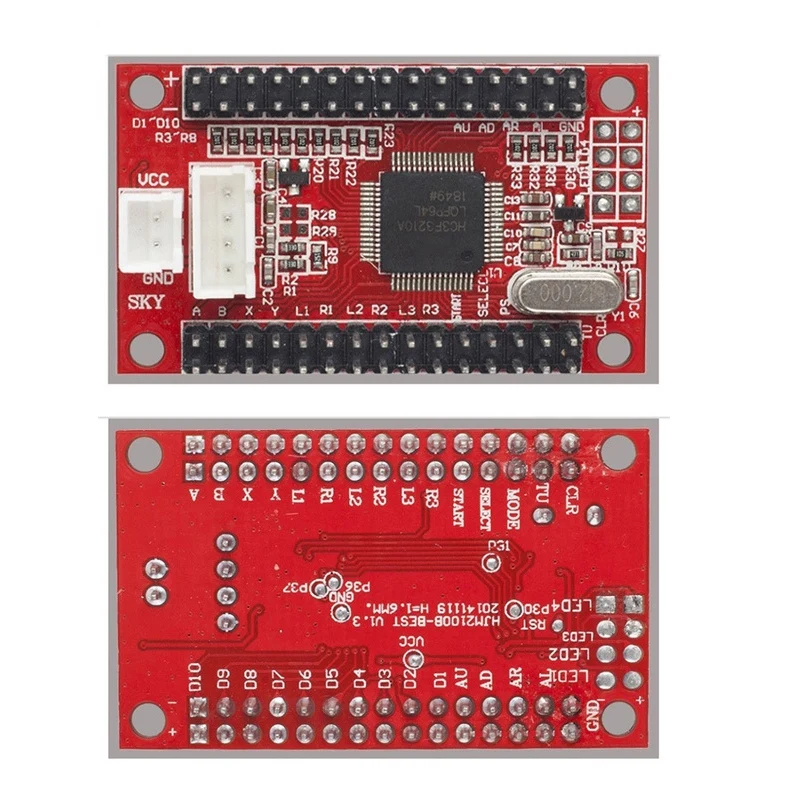 Аркадный набор сделай сам чип джойстика Игровой контроллер USB кодировщик для PS3