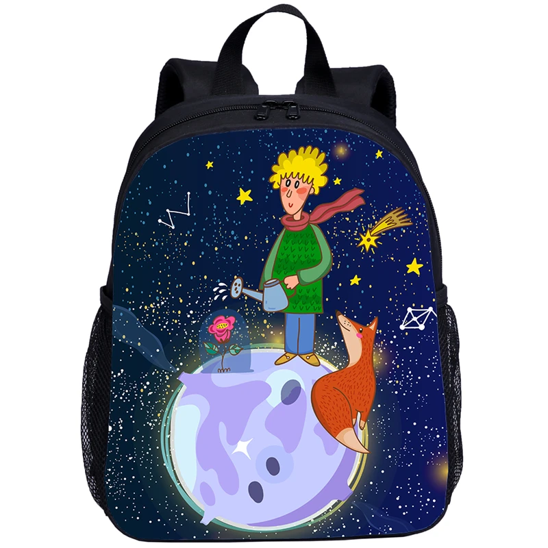 Детские школьные ранцы с мультипликационным принцем для девочек Детская сумка