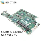 NOKOTION NBQ3M11001 NBQ3L11002 для Acer деталь нитро-двигателя Himoto Redcat 5 AN515 AN515-52 Материнская плата ноутбука DH5VF LA-F951P REV:1A W I5-8300H GTX1050 4 Гб