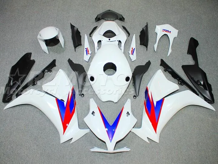 

4 Free Gifts New ABS Fairings kit Fit For HONDA CBR1000RR 2012 2013 2014 2015 2016 12 13 14 15 16 Bodywork set white black Nice