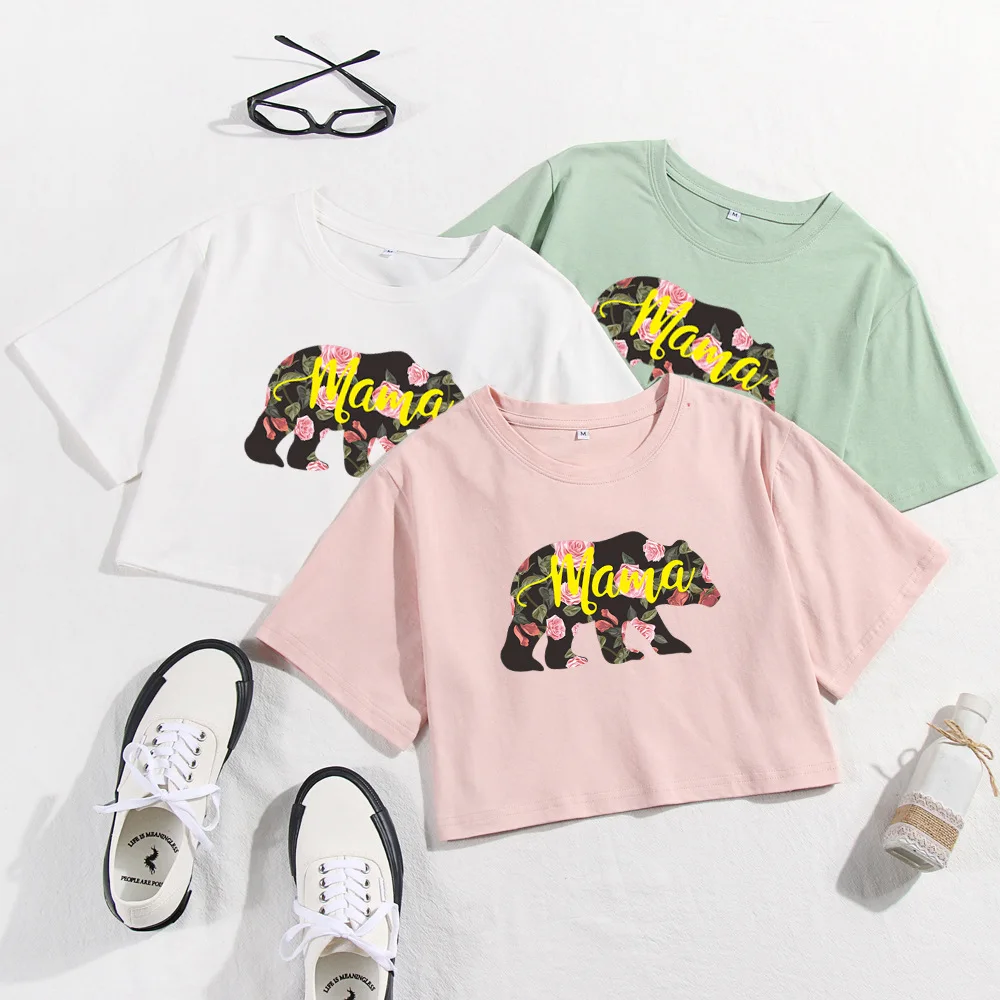 

Женская майка с надписью, летняя футболка в стиле Харадзюку