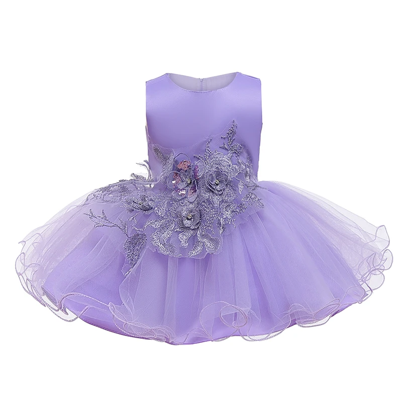 Милое Сетчатое платье пачка для маленьких девочек детское принцессы свадебные