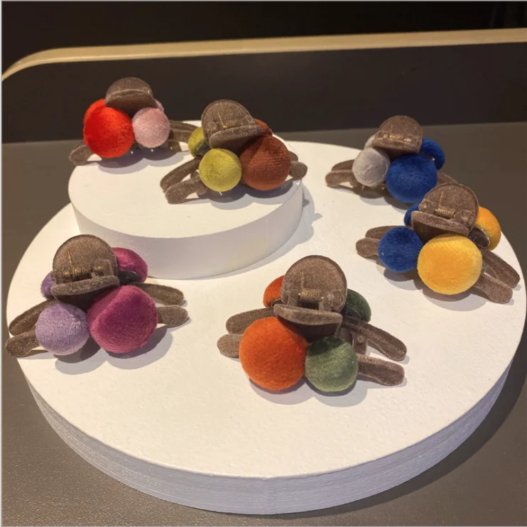 

Женская заколка-труба в корейском ретро-стиле, женская заколка для волос с головой акулы на осень/зиму