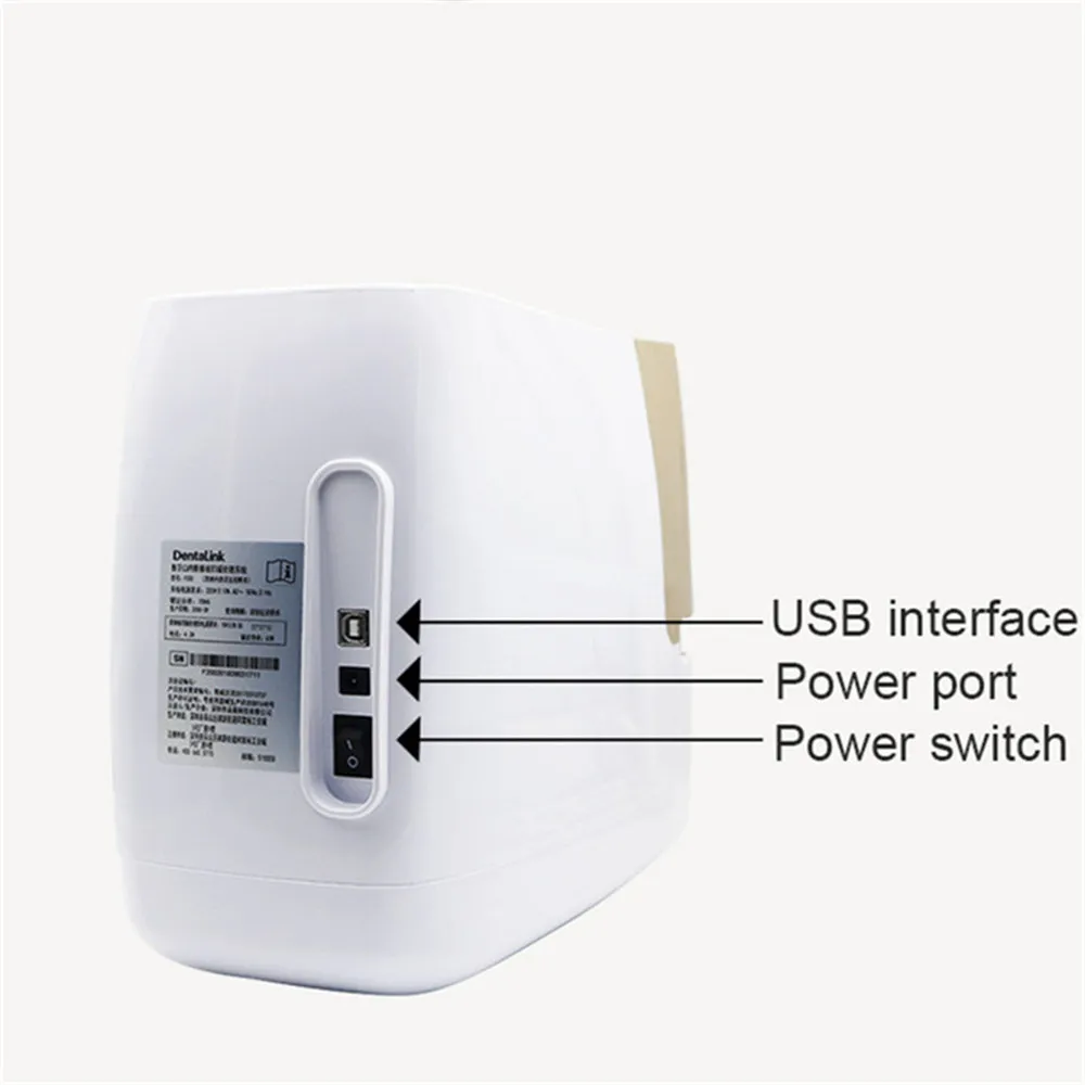 Сканер фосфорных пластин для стоматологической трехмерной рентгеновской томографии.