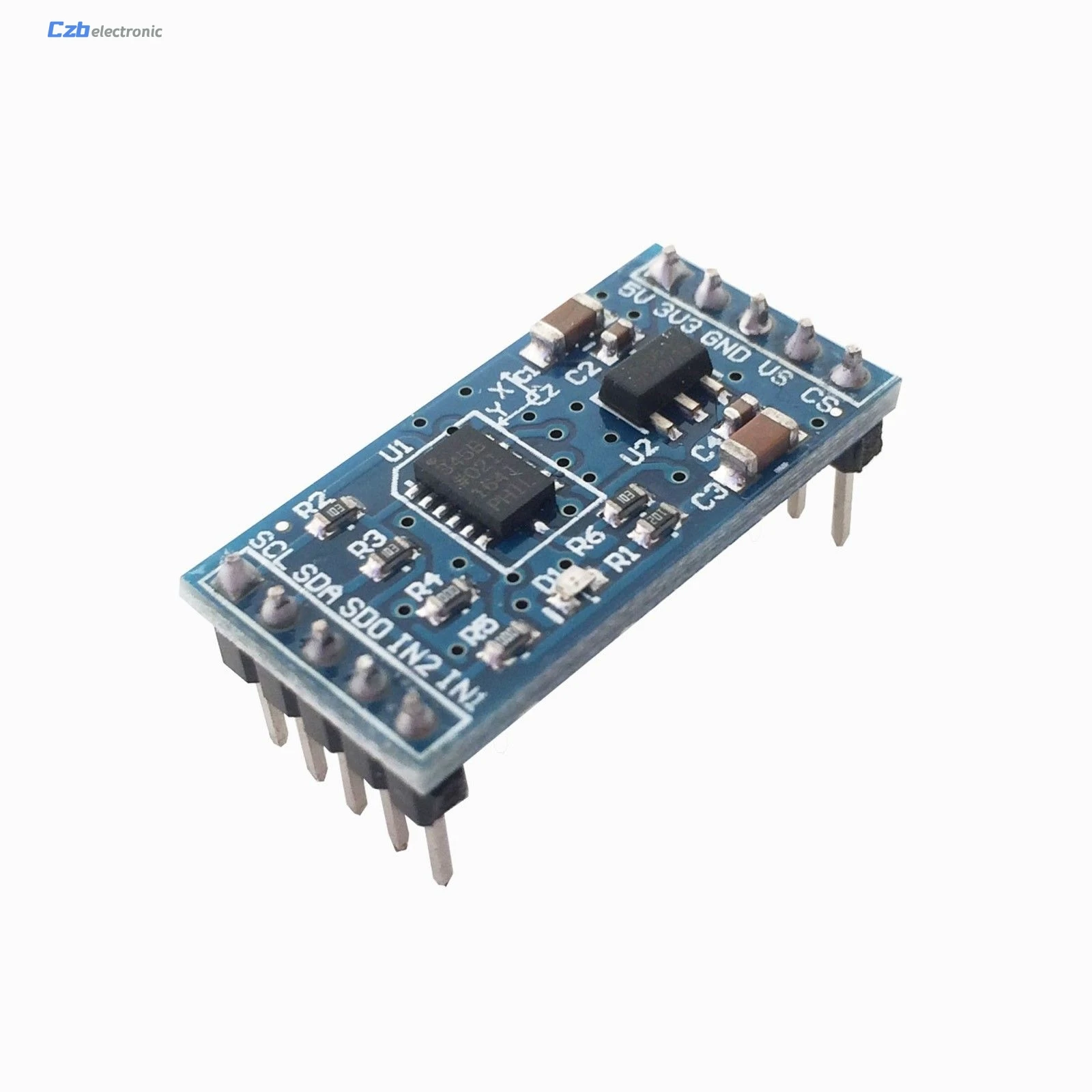 ADXL345 цифровой выход Датчик наклона 3 оси акселерометр модуль для Arduino