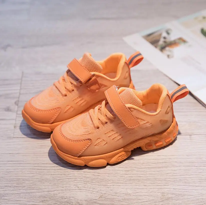 Кроссовки Детские легкие дышащие модная спортивная обувь для бега