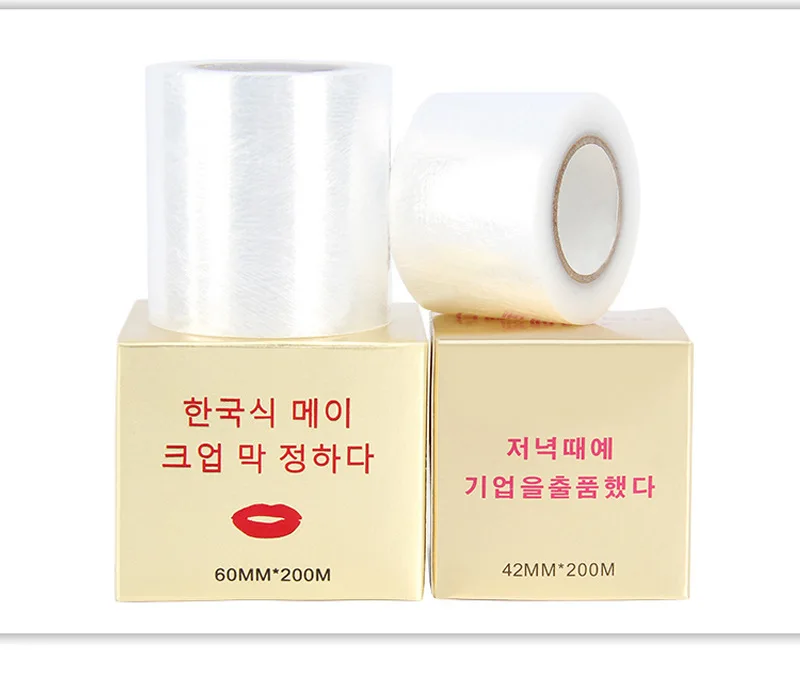 Защитная пленка Microblade прозрачная полиэтиленовая 1 рулон для полуперманентного