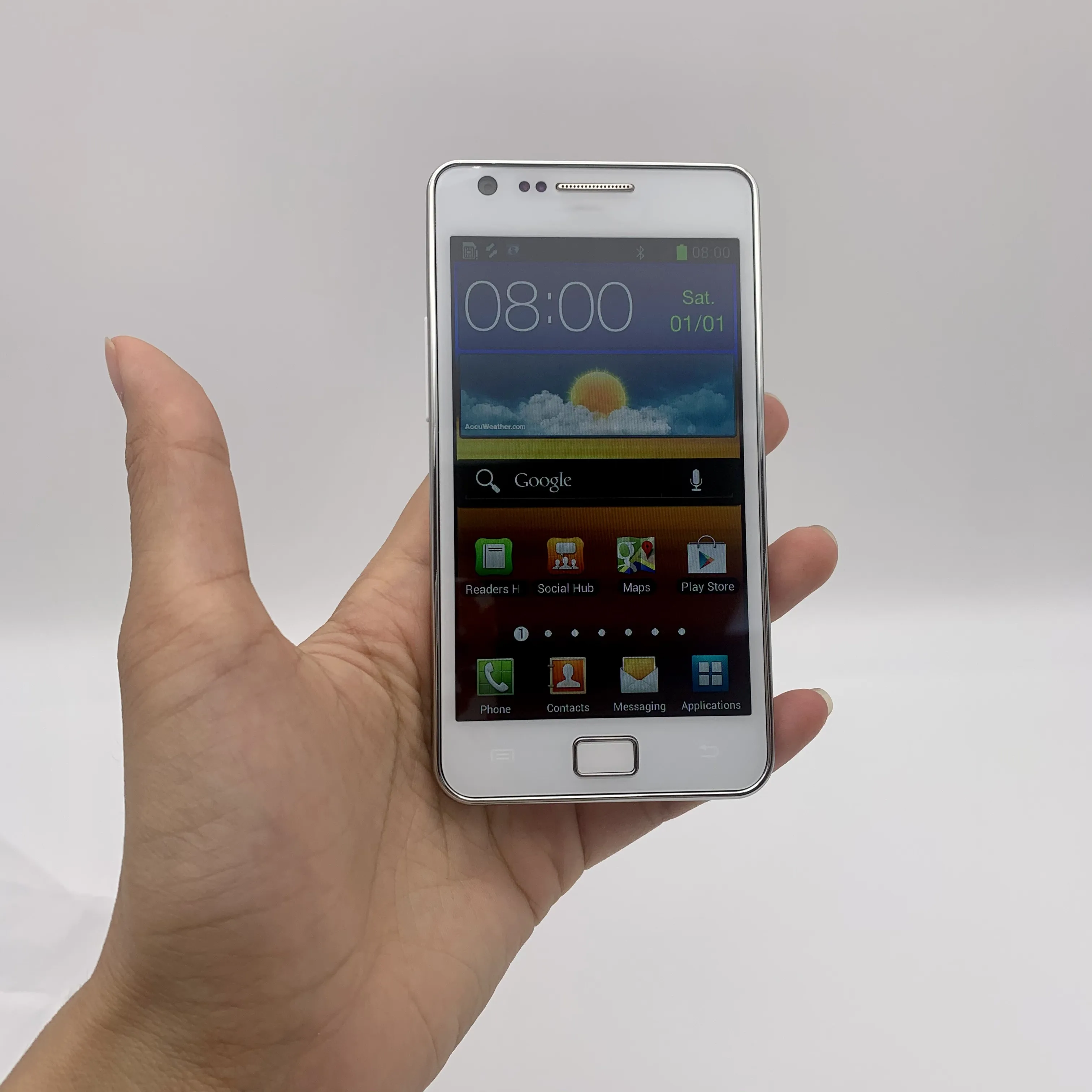 Восстановленный Samsung I9100 Galaxy S II Оригинальный разблокированный телефон S2 на базе