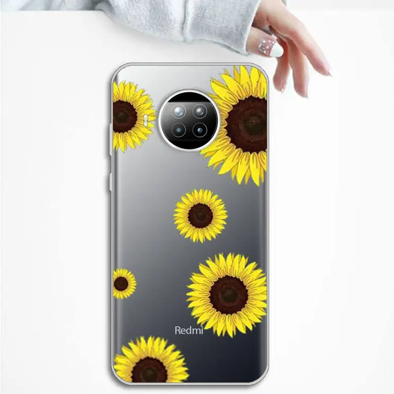 

angle Flame flower Phone Case Transparent for Xiaomi mi Redmi note 10 t 8 9 pro lite 11 Samsung S 8 9 10 20 plus ultra