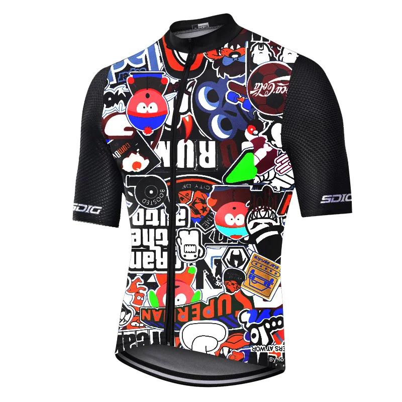 

Mtb jersey New summer short sleeve cycling jersey mens bike jersey cycling shirt jersey ciclismo maillot ciclismo hombre maillot