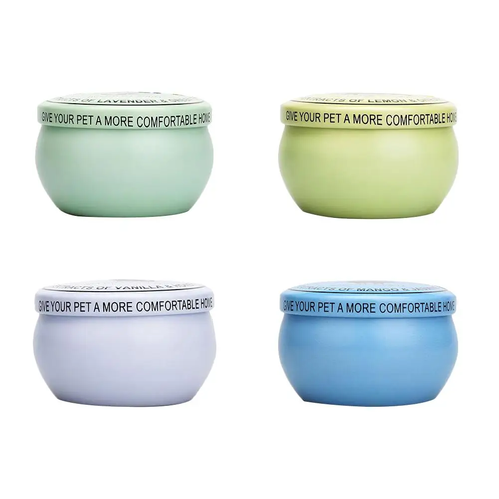 Набор свечей для ароматерапии 4 шт. свечи из натурального соевого воска подарок