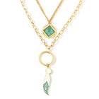 Game Genshin Impact Barbatos Venti Eye Of God Wind Element Feather, Двухслойное искусственное ювелирное изделие, подарок на Рождество