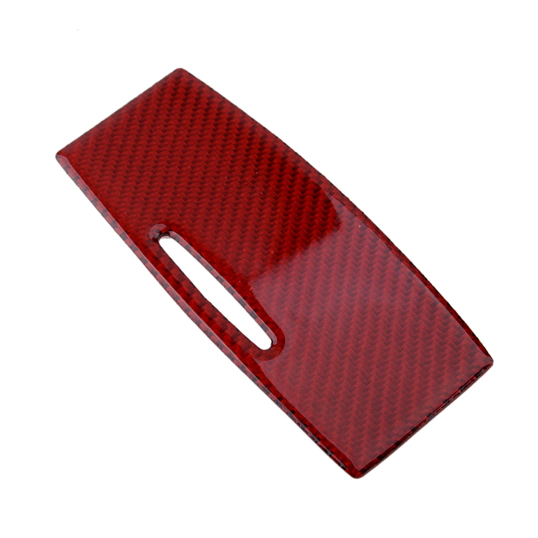 

Автомобильная консоль прикуривателя крышка для пепельницы отделка Панель красный углеродного волокна, пригодный для Infiniti Q50 Q60 2015 2016 2017 2018 ...