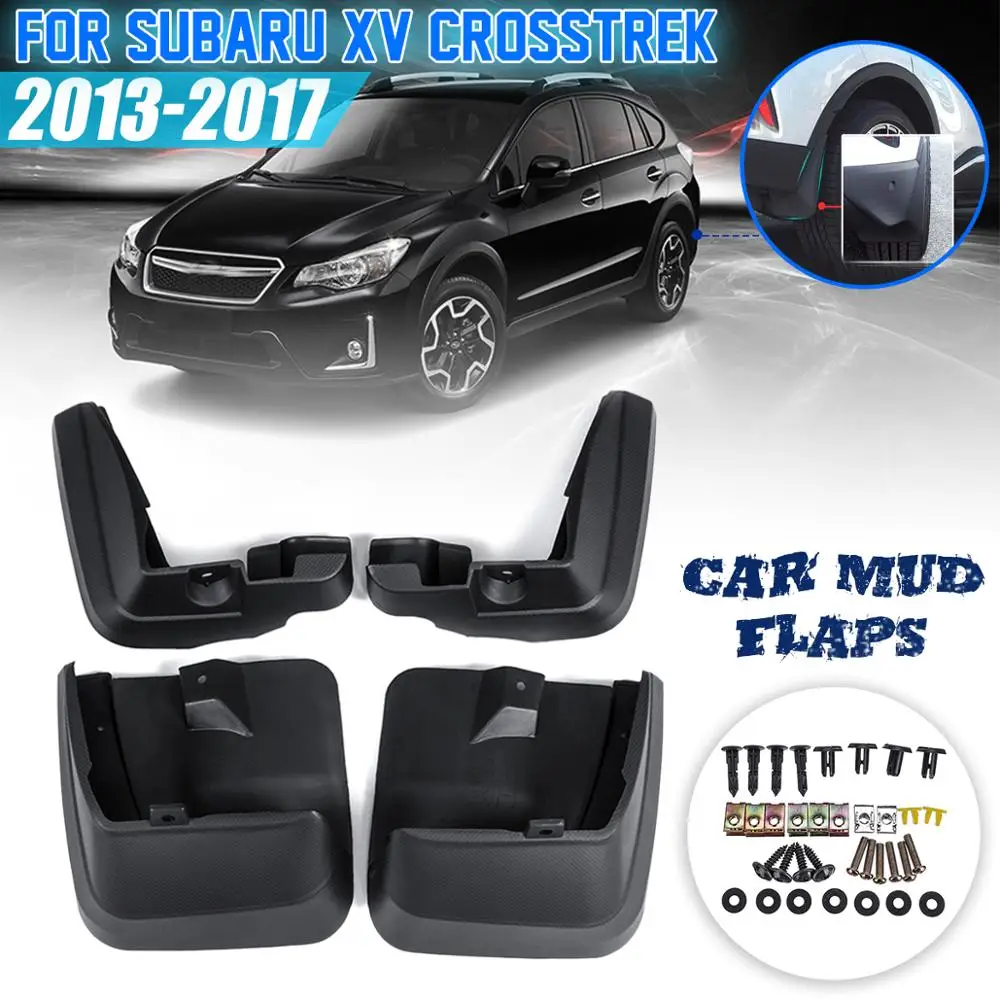 

Car Mud Flaps Mudflaps Splash Guards Mud Flap Mudguards Fender For Subaru XV Crosstrek 2012-2017