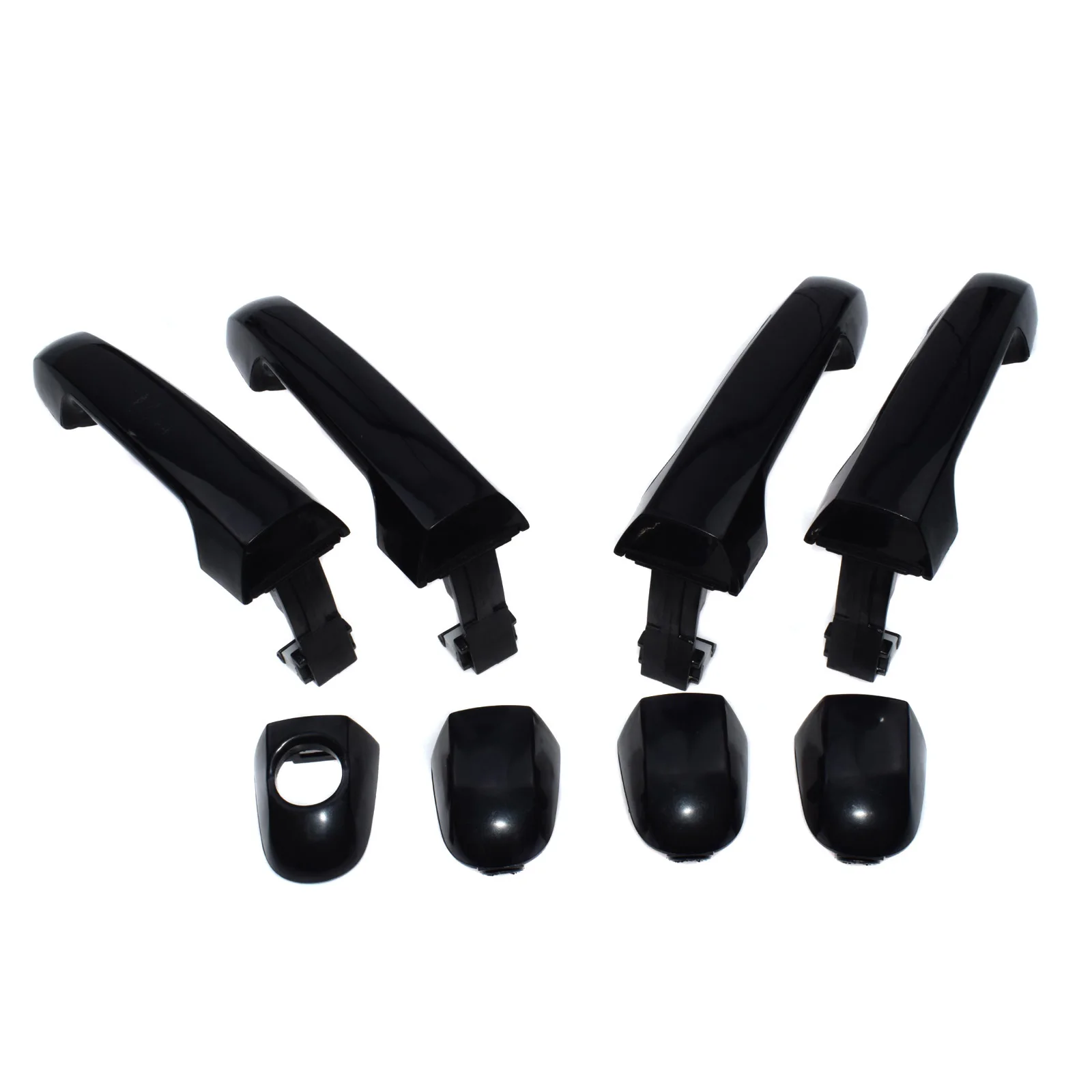 WOLFIGO Front Rear Left Right Exterior Door Handles for 2007-2012 Hyundai Elantra 826512H000 826612H000 836512H000 836612H000 | Автомобили