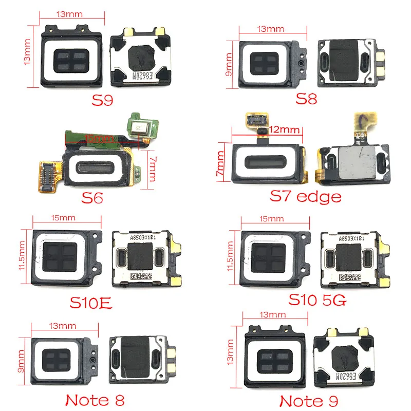 Новый Динамик для Samsung Galaxy S7 G930 edge G935F S8 S9 S10 Plus S10e запасные части|flex cable for samsung|flex