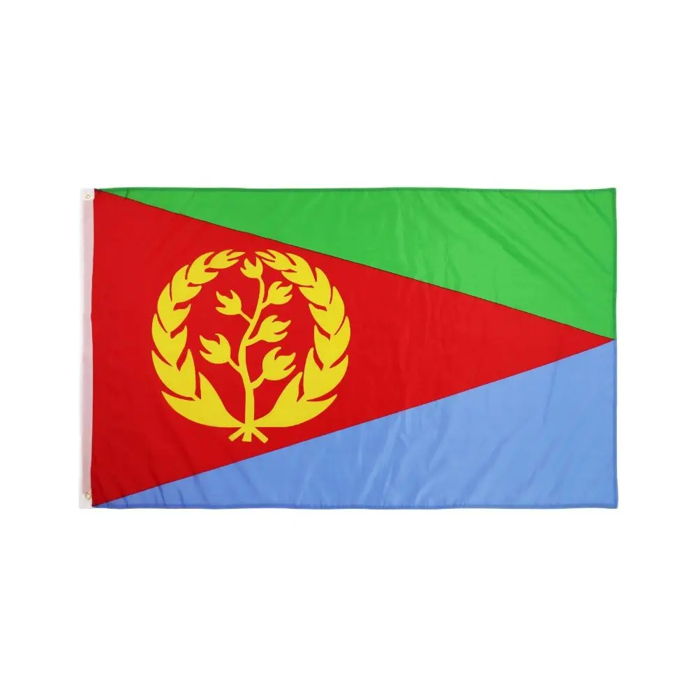 Флаг Эритреи из полиэстера печатные флаги и баннеры эритрейских стран для декора