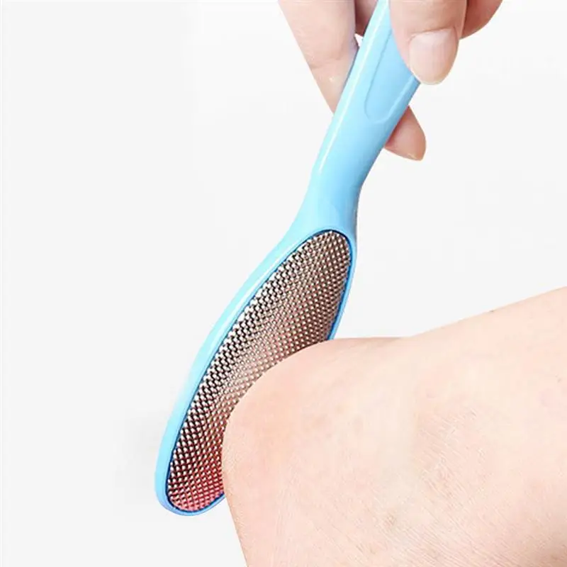 

8-in-1 Stainless Steel Pedicure Tool Professional Foot File Foot Grinding Tools Foot Plate Set