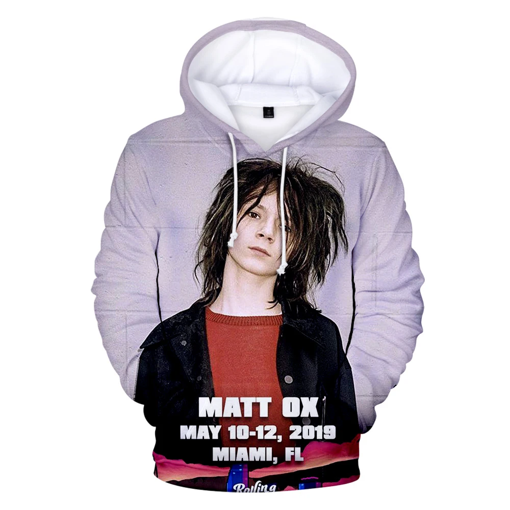 

Hot Sale Matt OX 3D Hoodies Men Women Hoodie Fashion Casual Streetwear Pullovers 3D Print Matt OX Cool