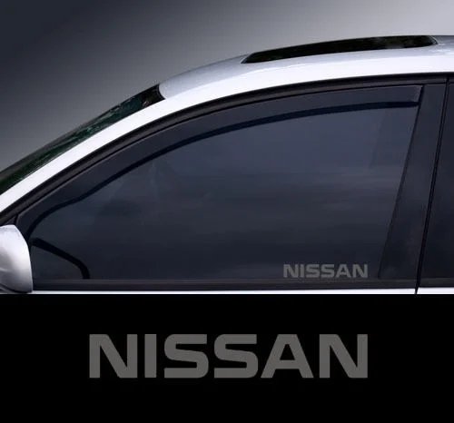 

Наклейка на окно с эффектом стекла для Nissan 2 шт., графическая наклейка