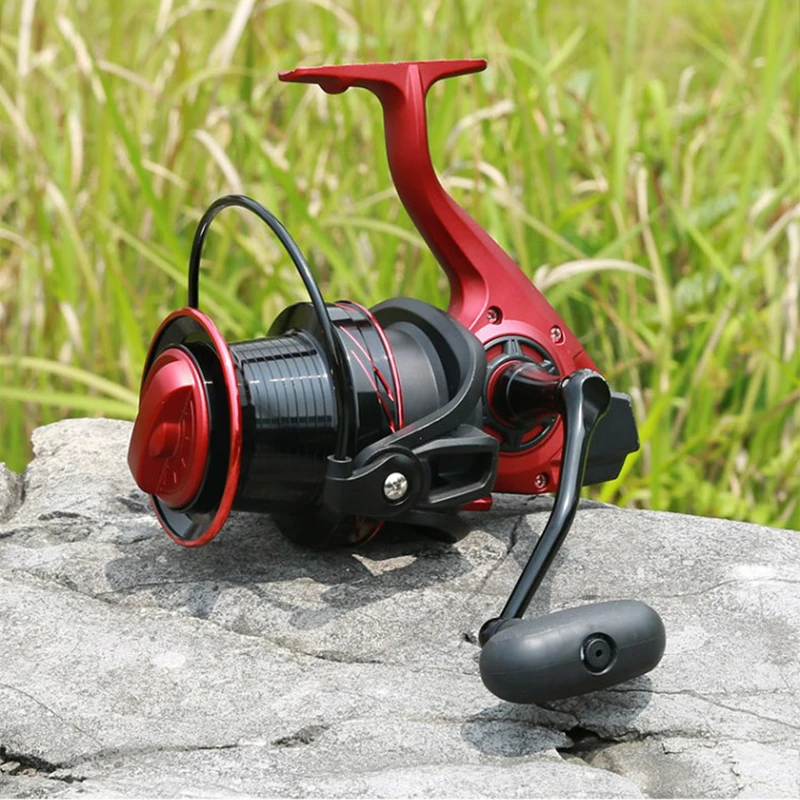 13BB спиннинг катушка спиннинга для морской рыбалки металла с ЧПУ рокер левой и