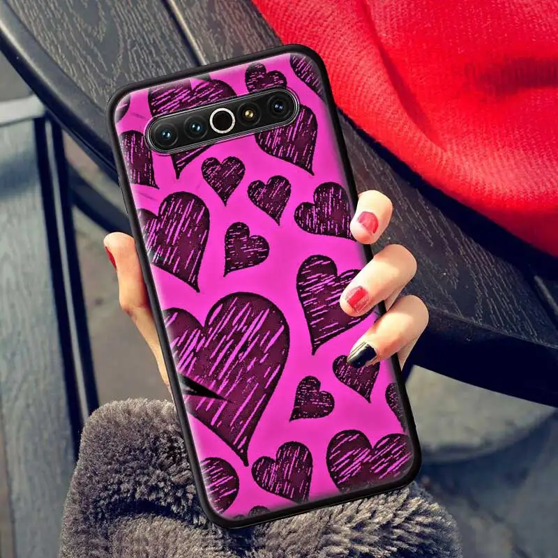 

Love Heart Silicon Phone Case for Meizu 16 16th 16s Pro Fundas Meizu 16T 16Xs 17Pro M6 Soft TPU Cover Back Coque Cell Shell Bag