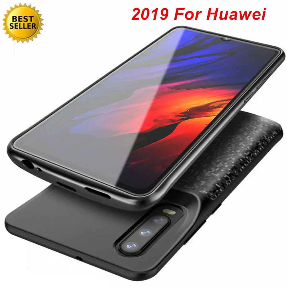 Для huawei P20 Lite Y7 P30 Lite P30 Pro P30 mate 20 mate 20 Pro Nova 3e Nove 4e зарядное устройство чехол power Bank