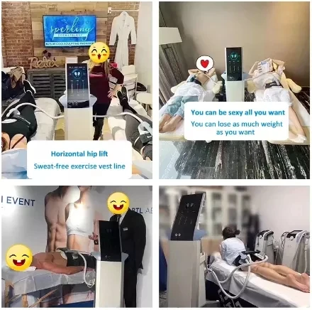 

EMS culpting Electromagnetic Body Weight loss Machine Slimming Muscle Stimulate Fat Removal Body Slimming build muscle Machine