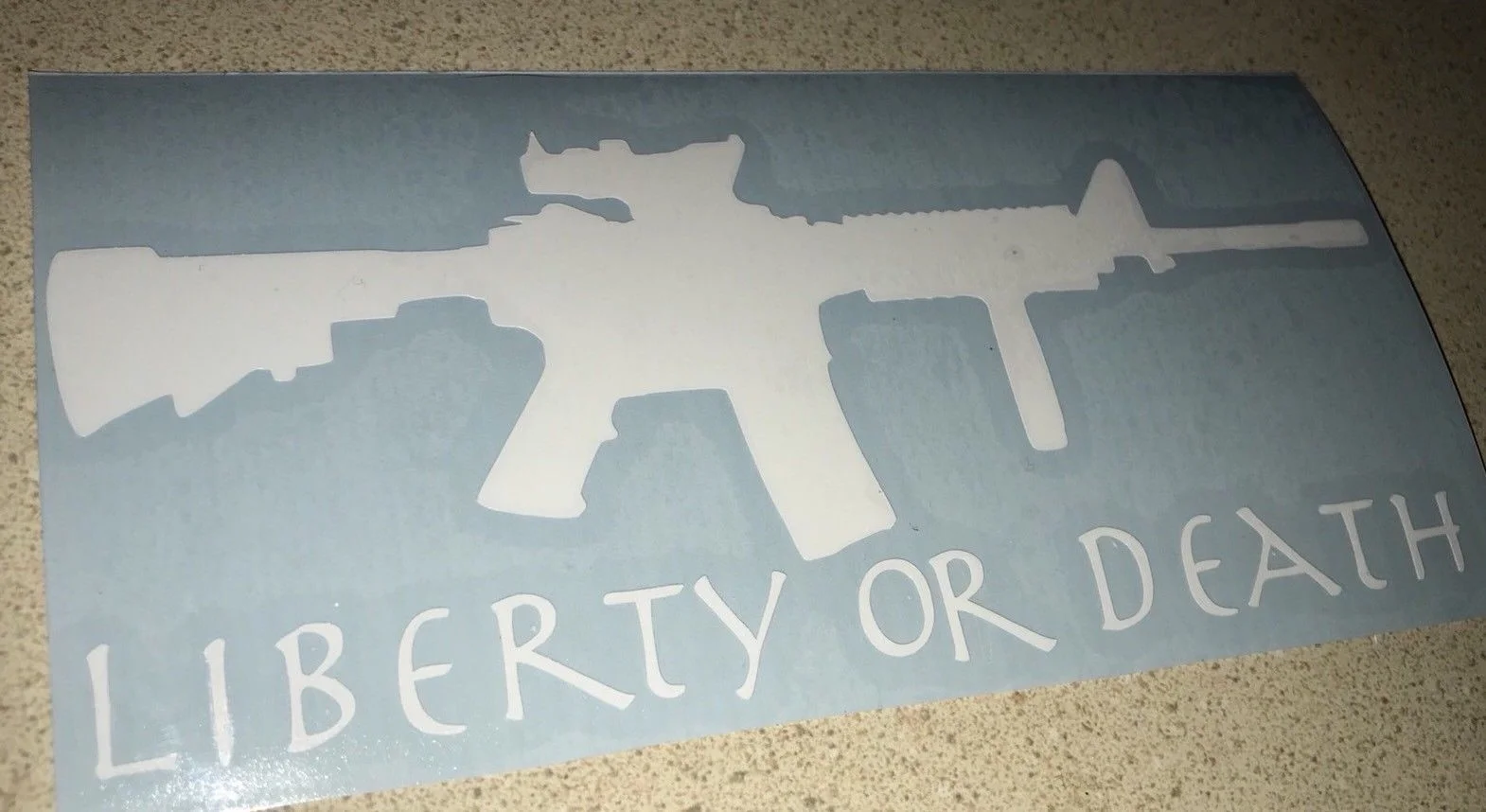 

Для (2 шт.) Liberty или Death 3% наклейка 3 Percenter Patriot