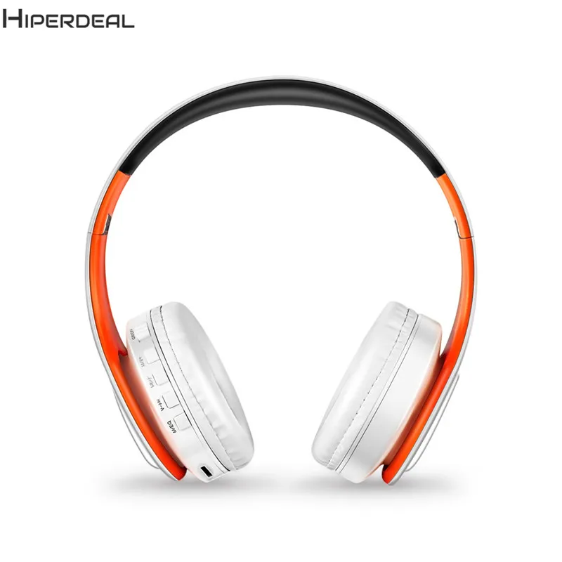 Wireless Cute Headphones For Girls High Quality Bluetooth Cell Phones Stereo Audio Earphones PC TF Card Headset 8.16 | Электроника