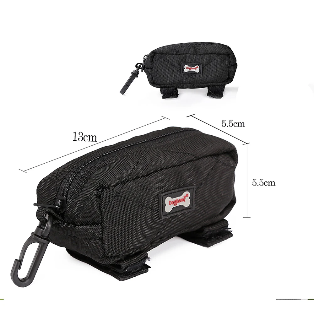 Сумка-дозатор для уборки собак складная уличная дорожная сумка отходов чистки