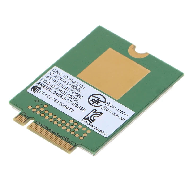 4G LTE Wireless Module L850-GL M.2 Card FRU 01AX792 for Thinkpad Carbon Gen6 X280 T580 T480s L480 X1 Yoga Gen 3