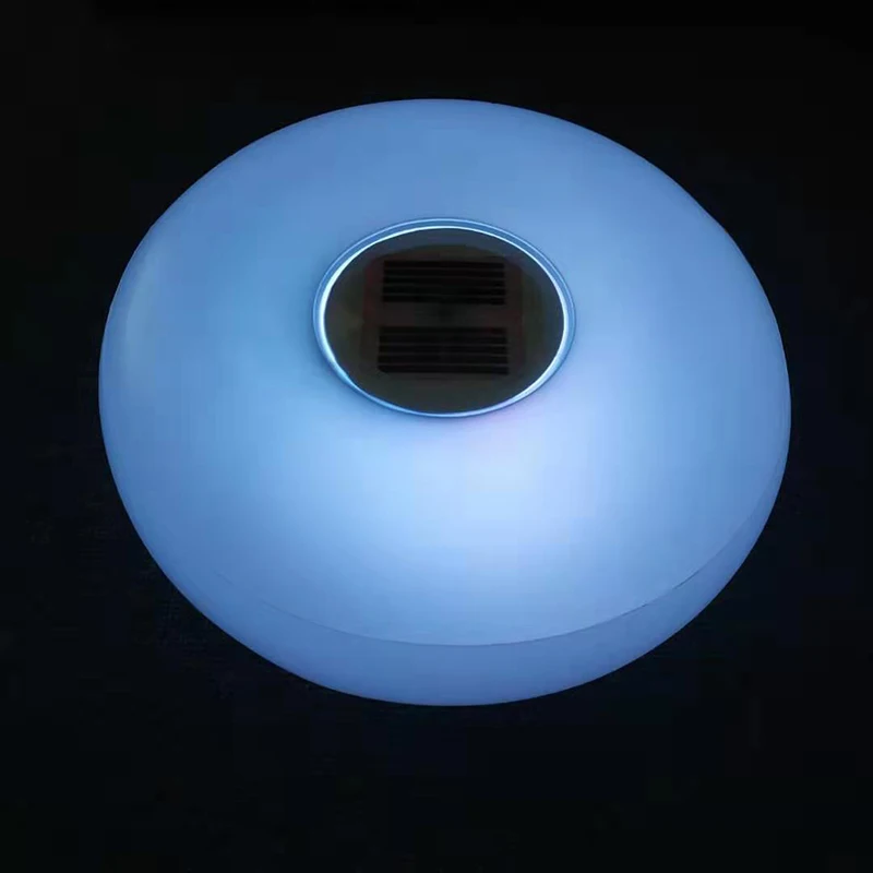 

Floating Pool Lights Solar Swimming Pool Light with 7 Color Changing Outdoor Decorations LED Lights Waterproof LED Light ED889