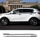 Виниловые наклейки для KIA SPORTAGE, 2 шт.