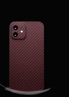 2021 new carbon fiber case for iphone 13 pro max mini case ultra thin anti drop aramid fiber cover iphone 13 phone back cover